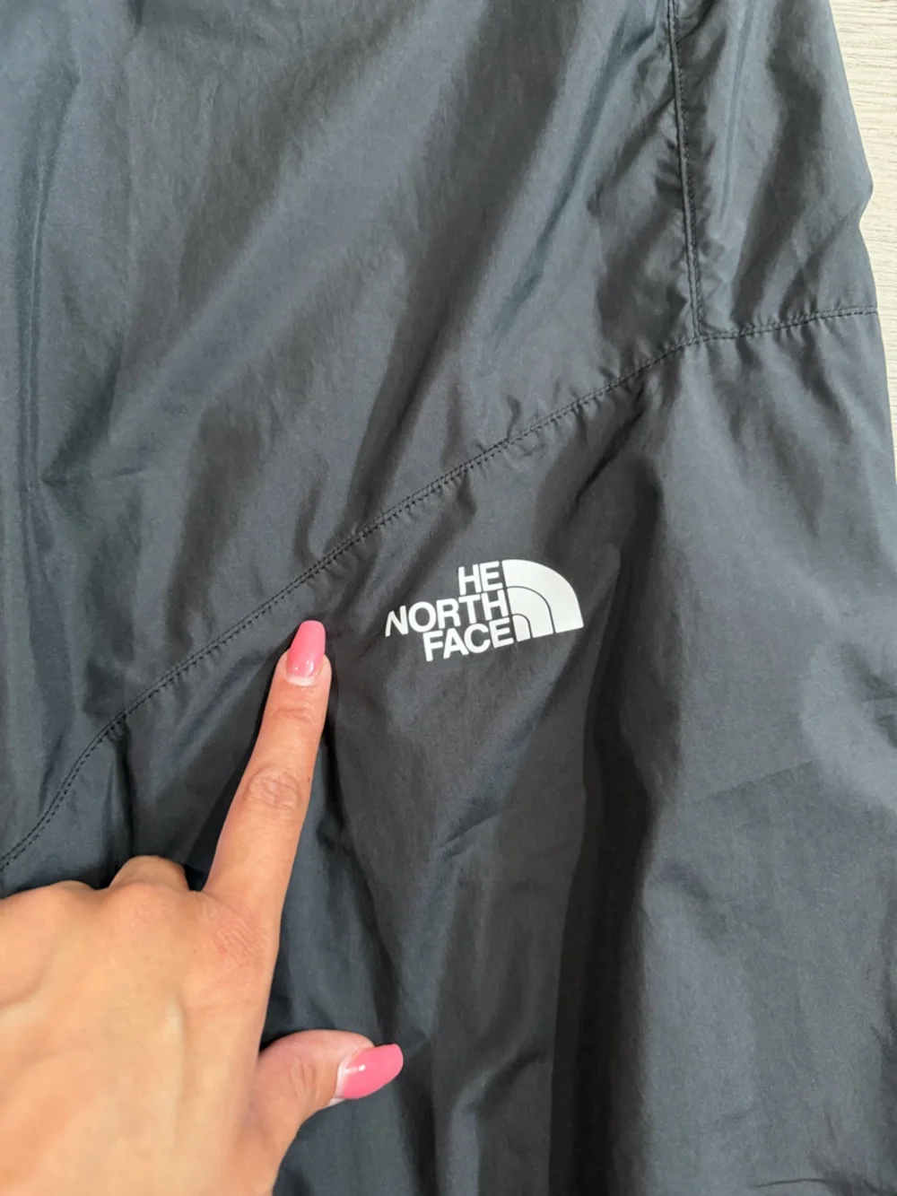 The North Face Black Windproof Jogger Pants Hydrenaline